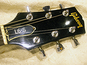1977 Gibson L-6S / Head