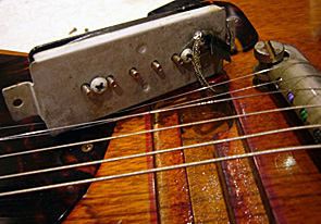 1959 Gibson Les Paul Jr. / PU cavity