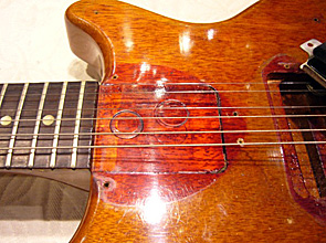 1959 Gibson Les Paul Jr. / neck joint