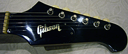 1966 Gibson Firebird / Headstock