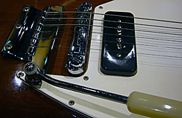 1966 Gibson Firebird / Bridge Tailpiece