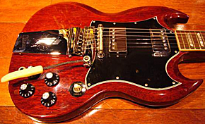 1968 Gibson SG Standard / Body Front