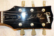 70s Gibson Les Paul / Headstock