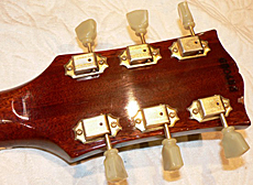 70s Gibson Les Paul / Head Back
