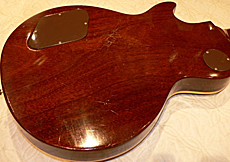 70s Gibson Les Paul / Body Back