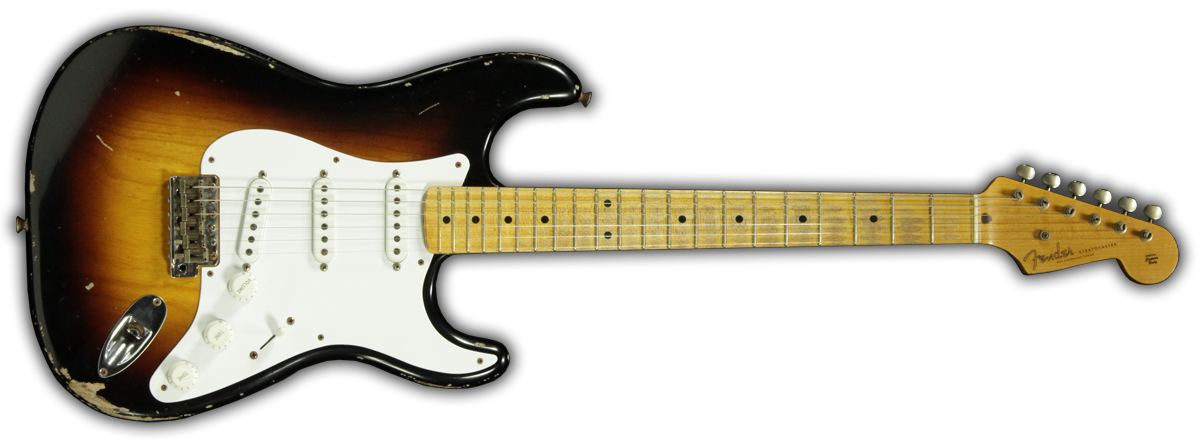 Fender USA Stratocaster 60th Anniversary Model 1954 Stratocaster 
