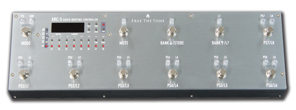 イシバシ楽器 FREE THE TONE (フリー・ザ・トーン) / ROUTING CONTROLLER