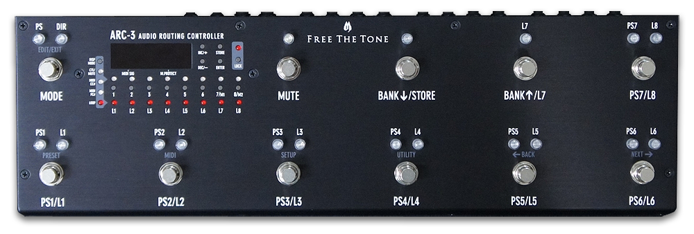 free  the tone  ARC-3 PT-1D JB-41 FP7045
