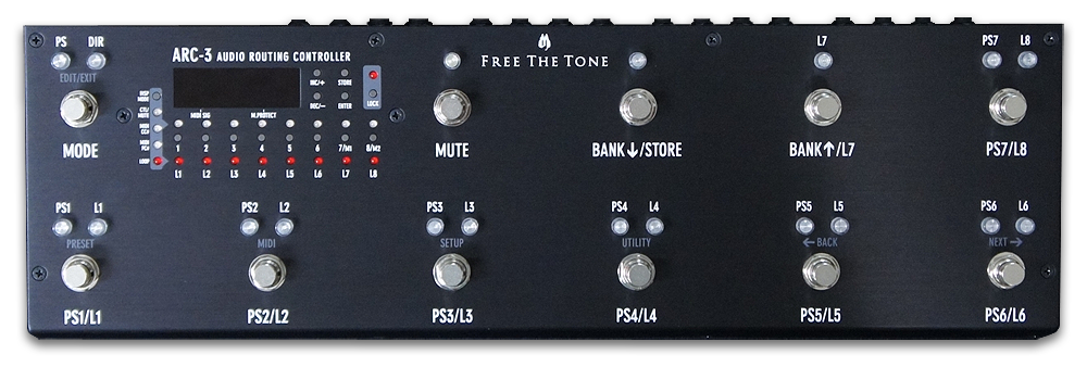 FREE THE TONE/ARC-3/SILVER【布袋寅泰氏も信頼の製品】宜しくお願い 