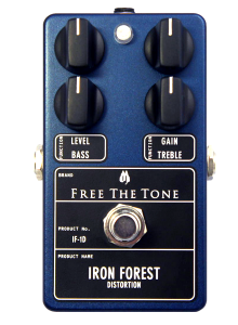 FREE THE TONE  IRON FOREST