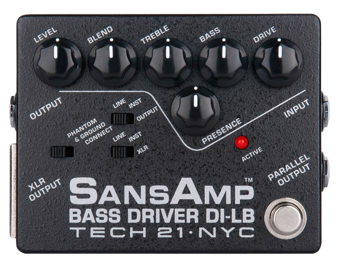 SansAmp bass driver DI-LB